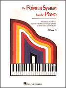 Pointer System for Piano – Instruction Book 4