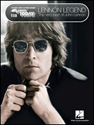 Lennon Legend: The Very Best of John Lennon E-Z Play Today Volume 158