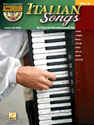 Italian Songs Accordion Play-Along Volume 5