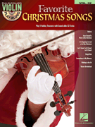 Favorite Christmas Songs Violin Play-Along Volume 32