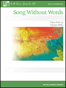 Song Without Words National Federation of Music Clubs 2014-2016 Selection<br><br>Early Intermediate Level