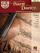 Barn Dance Violin Play-Along Volume 34