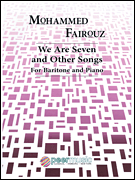 We Are Seven and Other Songs Baritone and Piano