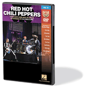 Red Hot Chili Peppers Guitar Play-Along DVD Volume 13