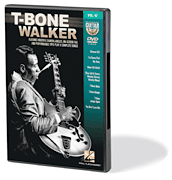 T-Bone Walker Guitar Play-Along DVD Volume 42