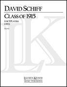 Class of 1915 for Flute, Clarinet, and Piano Trio