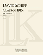 Class of 1915 Score and Parts