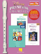 Disney Princess Favorites Learn & Play Recorder Pack