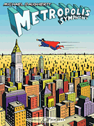 Metropolis Symphony - Complete Score Set (5 Scores) for Orchestra<br><br>Scores Only (5)