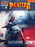 Pantera Guitar Play-Along Vol. 163
