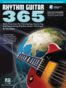 Rhythm Guitar 365 Daily Exercises for Developing, Improving and Maintaining Rhythm