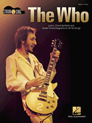The Who – Strum & Sing Guitar Lyrics, Chord Symbols and Guitar Chord Diagrams for 20 Hit Songs