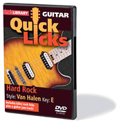Quick Licks – Van Halen, Vol. 2 Key: E
