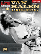 Van Halen 1986-1995 Guitar Play-Along Volume 164
