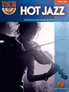 Hot Jazz Violin Play-Along Volume 36