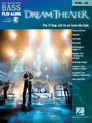Dream Theater Bass Play-Along Volume 47<br><br>Book/ Online Audio