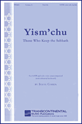 Yism'chu – Those Who Keep the Sabbath SATB a cappella and Solo Voice