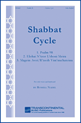 Product Cover for Shabbat Cycle for Solo Voice and Keyboard Transcontinental Music Choral Softcover by Hal Leonard