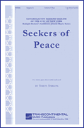 Cover for Seekers of Peace : Transcontinental Music Choral by Hal Leonard