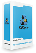 Recycle 2.2 Total Sample and Loop Control<br><br>Professional Edition