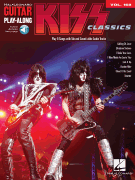 Kiss Guitar Play-Along Volume 168