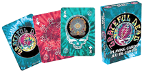 Grateful Dead Playing Cards (Tye Dye)