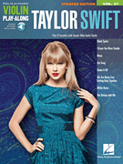 Taylor Swift – Updated Edition Violin Play-Along Volume 37