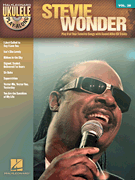 Stevie Wonder Ukulele Play-Along Volume 28