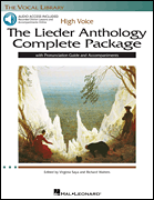 The Lieder Anthology Complete Package – High Voice Book/ Pronunciation Guide/ Accompaniment Online Audio