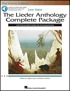 The Lieder Anthology Complete Package – Low Voice Book/ Pronunciation Guide/ Accompaniment Audio Online<br><br>The Vocal Library