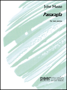 Passacaglia Two Pianos (Two Score Set)