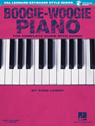 Boogie-Woogie Piano Hal Leonard Keyboard Style Series