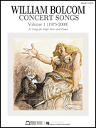 Concert Songs – Volume 1 (1975-2000) 35 Songs for High Voice and Piano