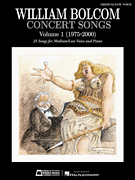 Concert Songs – Volume 1 (1975-2000) 25 Songs for Medium/ Low Voice and Piano