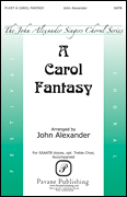 A Carol Fantasy Includes Parts on CD-ROM