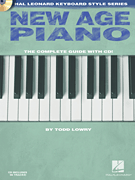 New Age Piano Hal Leonard Keyboard Style Series