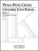 Chamber Tone Poems, Book 1: Trio for Piano and Strings Full Score