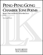 Chamber Tone Poems, Book 1: Trio for Piano and Strings