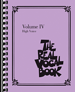 The Real Vocal Book – Volume IV High Voice
