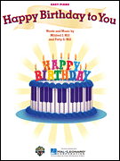 Happy Birthday to You Easy Piano