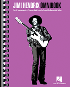 Jimi Hendrix Omnibook for C Instruments