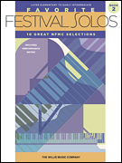 Favorite Festival Solos – Book 2 Later Elementary to Early Intermediate Level