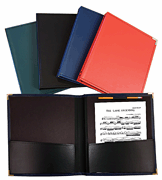 Band and Orchestra Folder Red Rehearsal Folder, 12″ x 14″