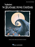 Tim Burton's The Nightmare Before Christmas Big-Note Piano
