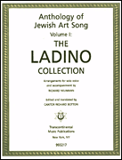 Product Cover for The Ladino Collection Anthology of Jewish Artsong – Vol. 1  Transcontinental Music Folios Softcover by Hal Leonard