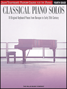 Classical Piano Solos – Fourth Grade John Thompson's Modern Course<br><br>Compiled and edited by Philip Low, Sonya Schumann & Charmaine Siagian