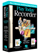 Play Recorder Today! Complete Kit Includes Everything You Need to Play Today!