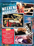 Weekend Warriors – Set List 1, Drums