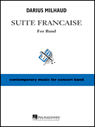 Suite Francaise Score and Parts