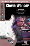 Stevie Wonder – Guitar Chord Songbook